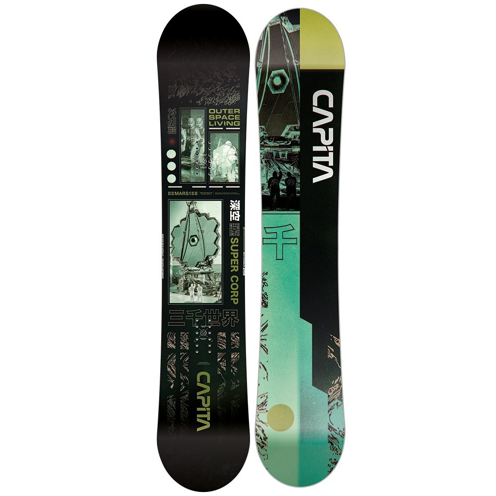 CAPiTA Outerspace Living Snowboard (Men's) Peter Glenn