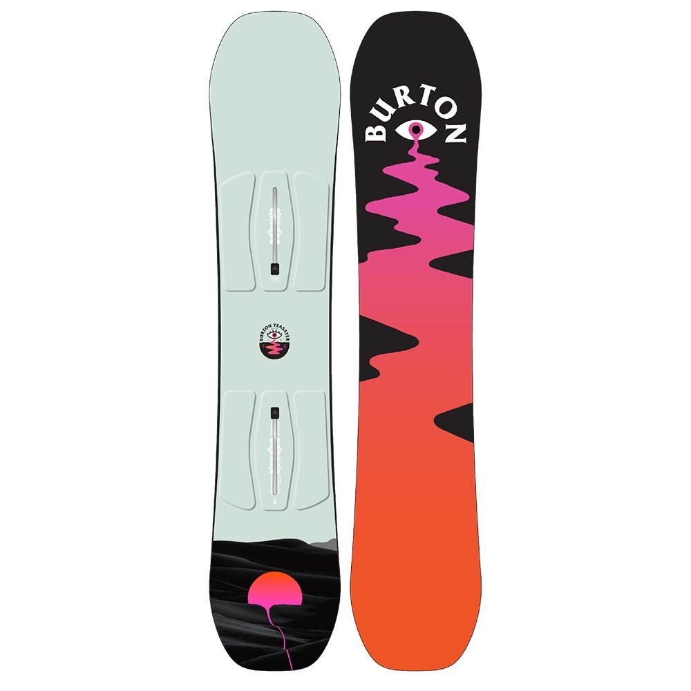 Burton Yeasayer Smalls Snowboard (Kids') Peter Glenn