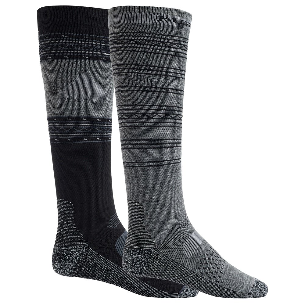 Burton Performance Lightweight Snowboard Sock 2Pack (Men's) Peter Glenn