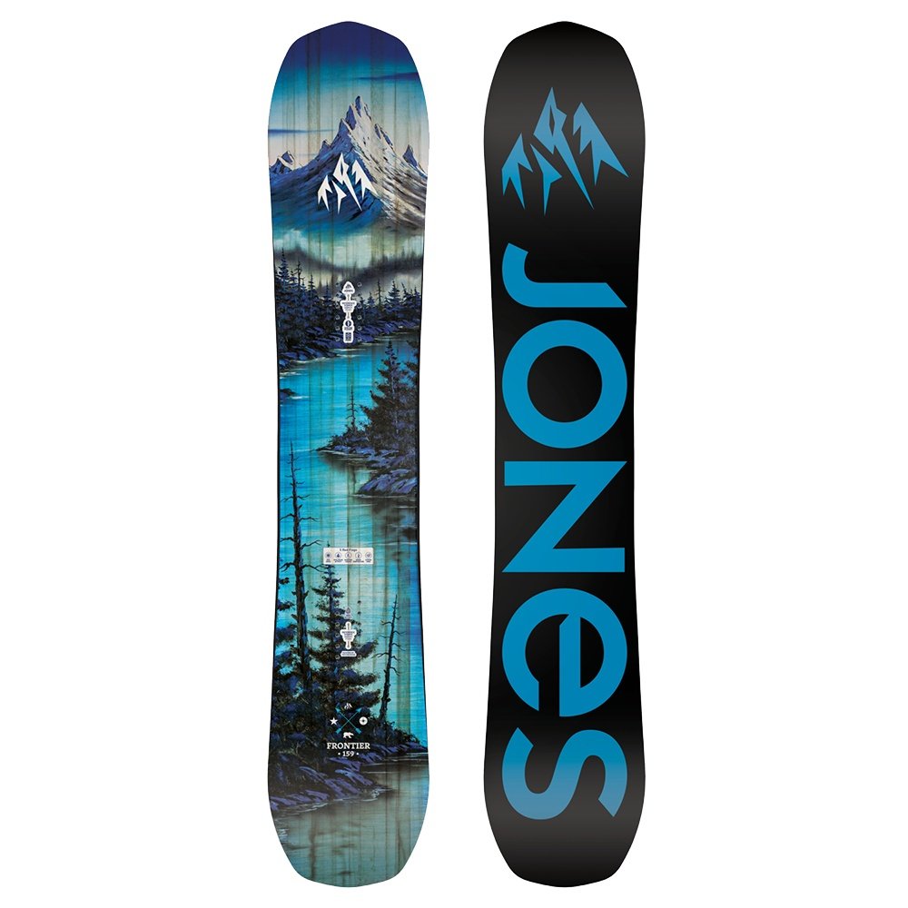 Jones Frontier Wide Snowboard (Men's) Peter Glenn