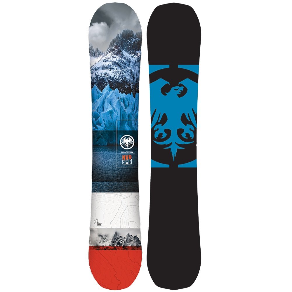 Never Summer Snowtrooper Snowboard (Men's) Peter Glenn