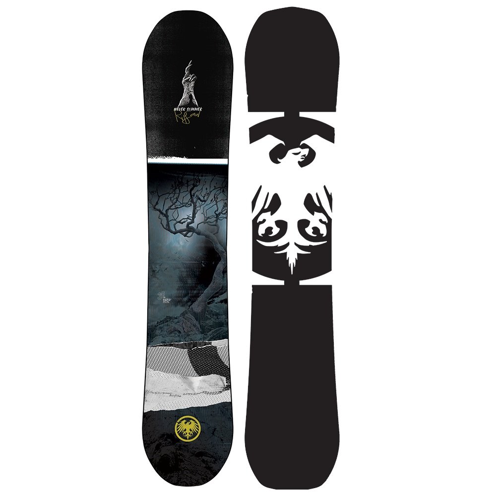 Never Summer Ripsaw X Wide Snowboard (Men's) Peter Glenn