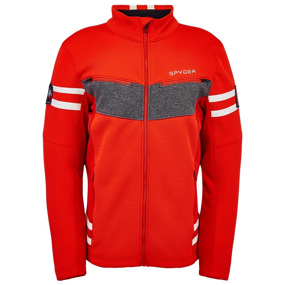 spyder zip up sweater