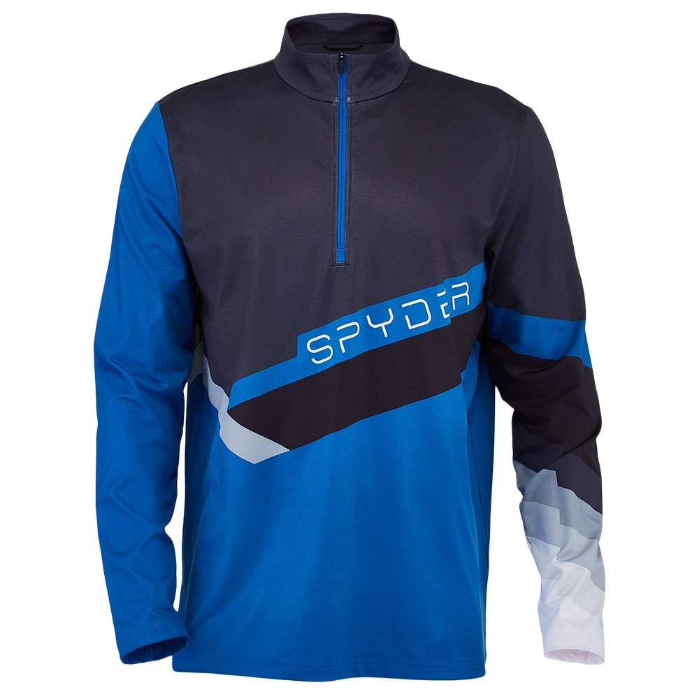 Spyder Mandate Zip Turtleneck MidLayer (Men's) Peter Glenn