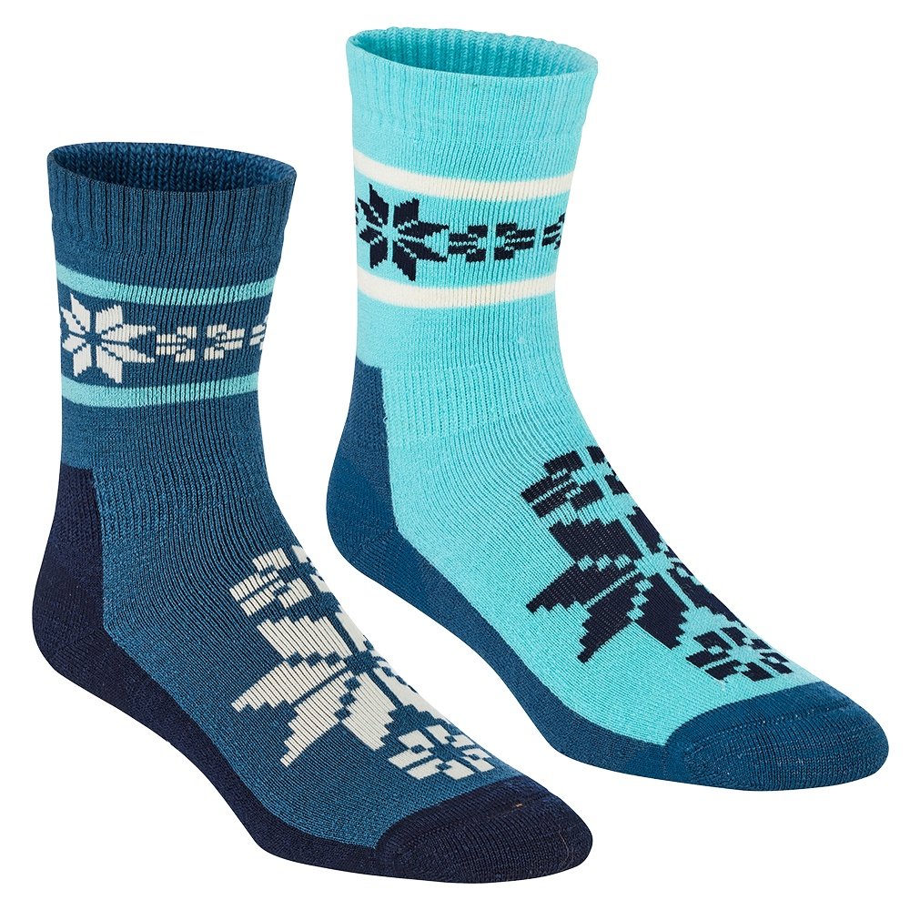 Kari Traa Ruse Wool Sock 2Pack (Women's) Peter Glenn