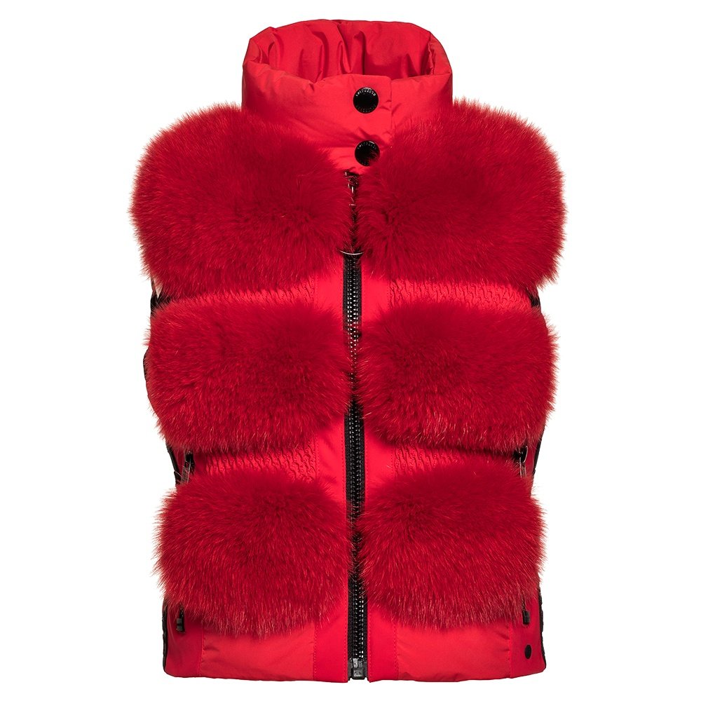 Goldbergh Foxy Real Fur Vest (Women's) | Peter Glenn