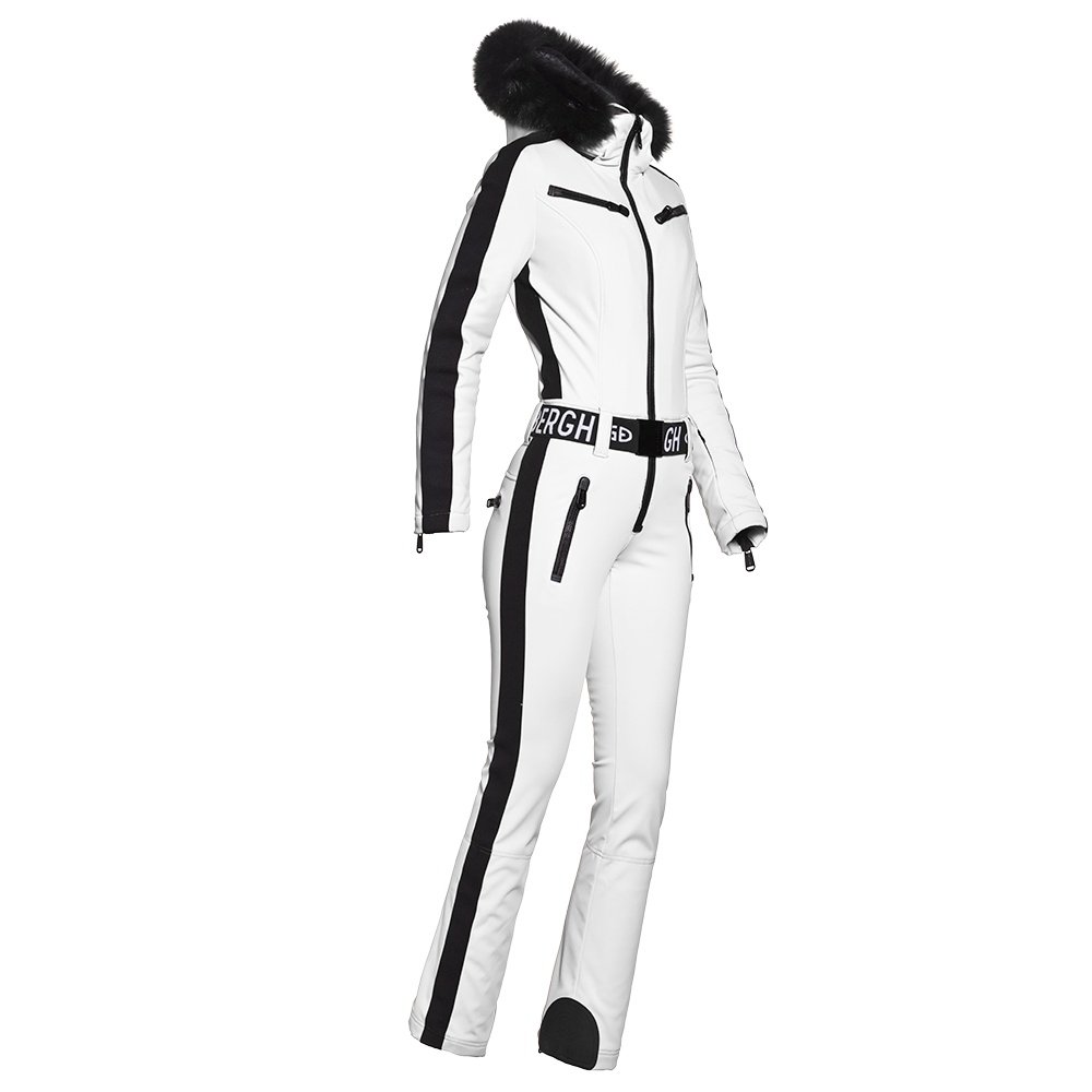 Goldbergh Empress Softshell Ski Suit with Real Fur (Women's) Peter Glenn