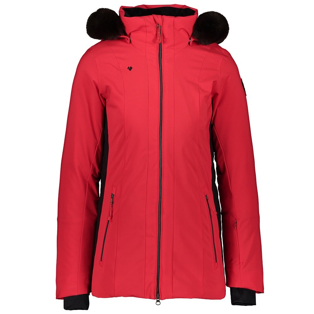 Obermeyer Siren Insulated Ski Jacket with Faux Fur (Women's) Peter Glenn