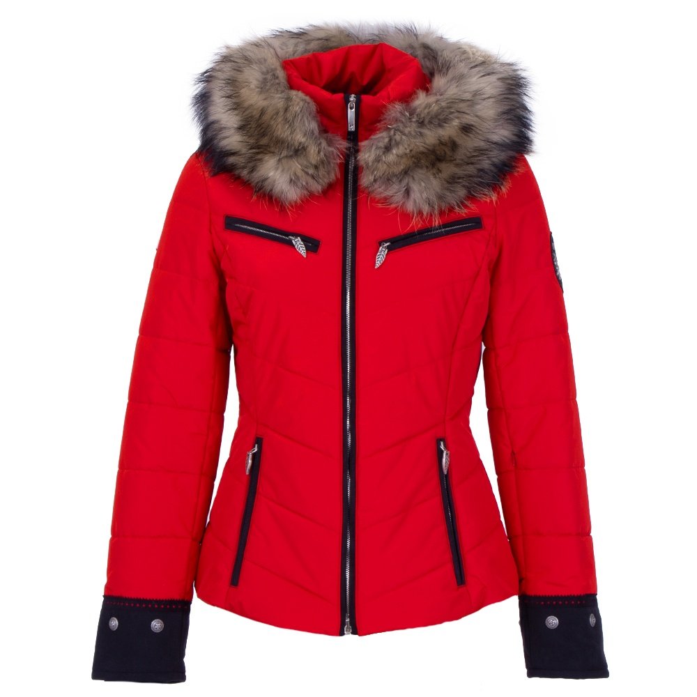 M. Miller Christina Insulated Ski Jacket with Real Fur (Women's