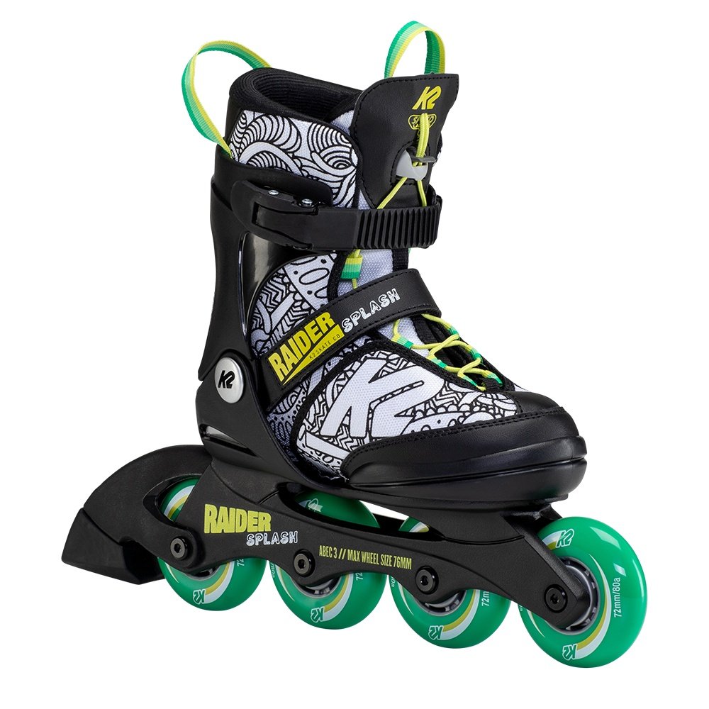 K2 Raider Splash Inline Skate (Boys') Peter Glenn