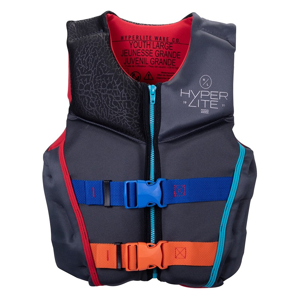 Hyperlite Boyz Indy Harmonized Neo Life Vest (Boys') Peter Glenn