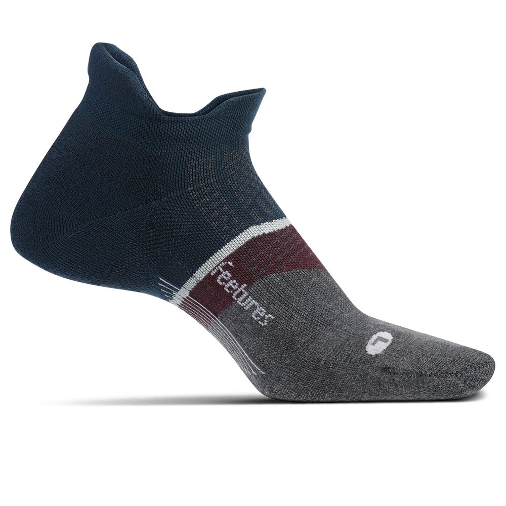 Feetures Elite Max Cushioning No Show Running Sock (Men's) Run Appeal