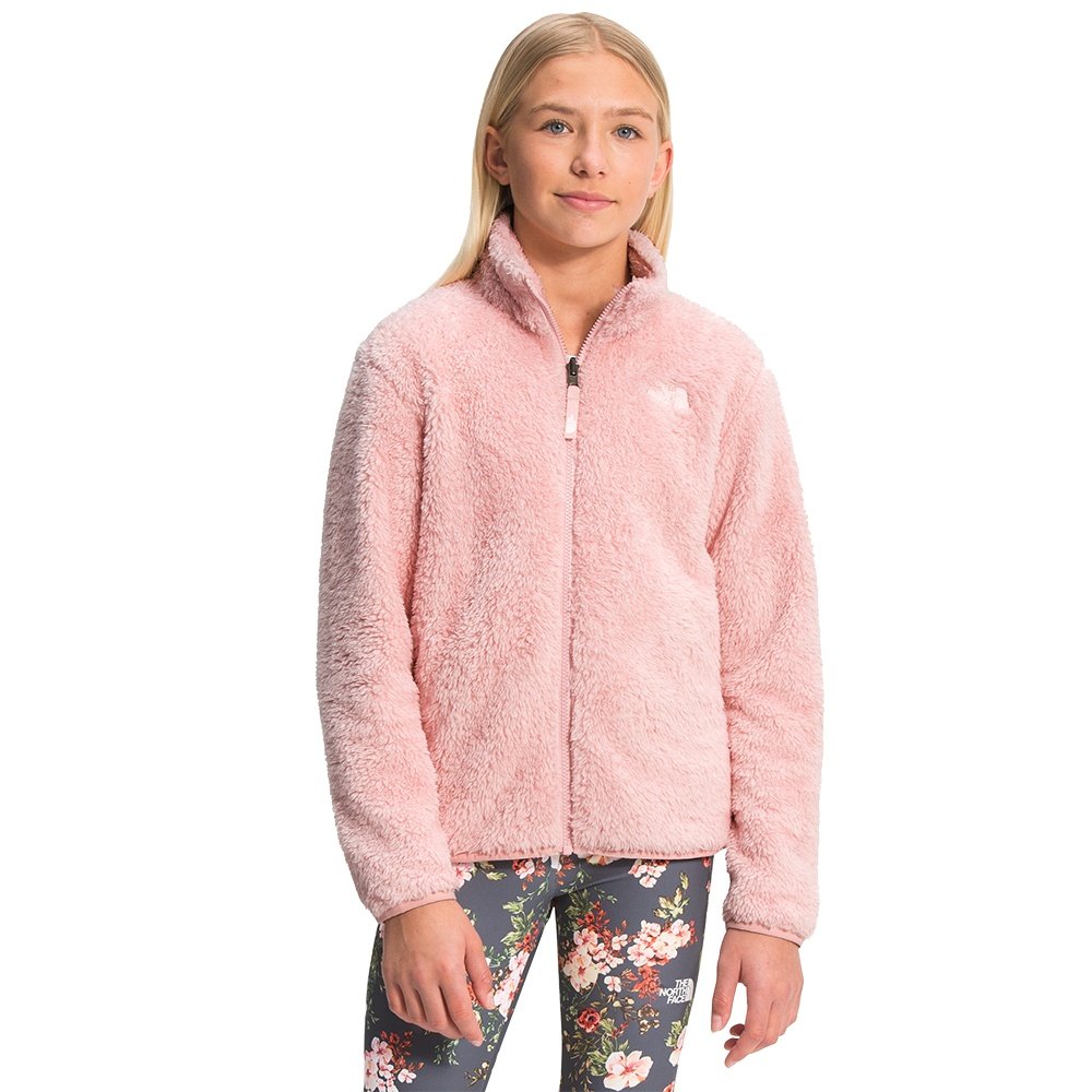 peach fleece jacket