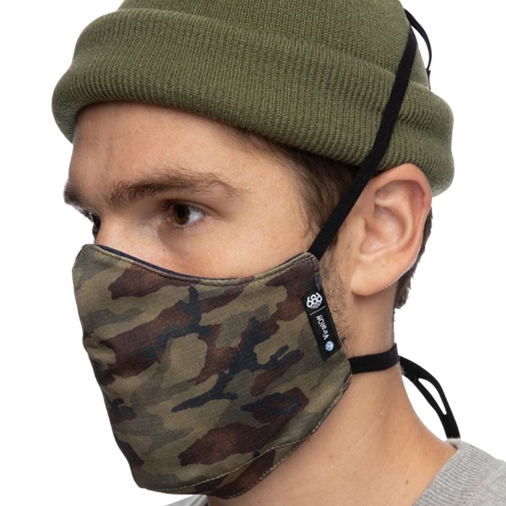 686 Polygiene ViralOff Archetype Face Mask Peter Glenn