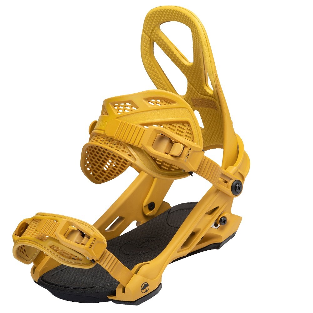 Arbor Hemlock Snowboard Binding (Men's) Peter Glenn