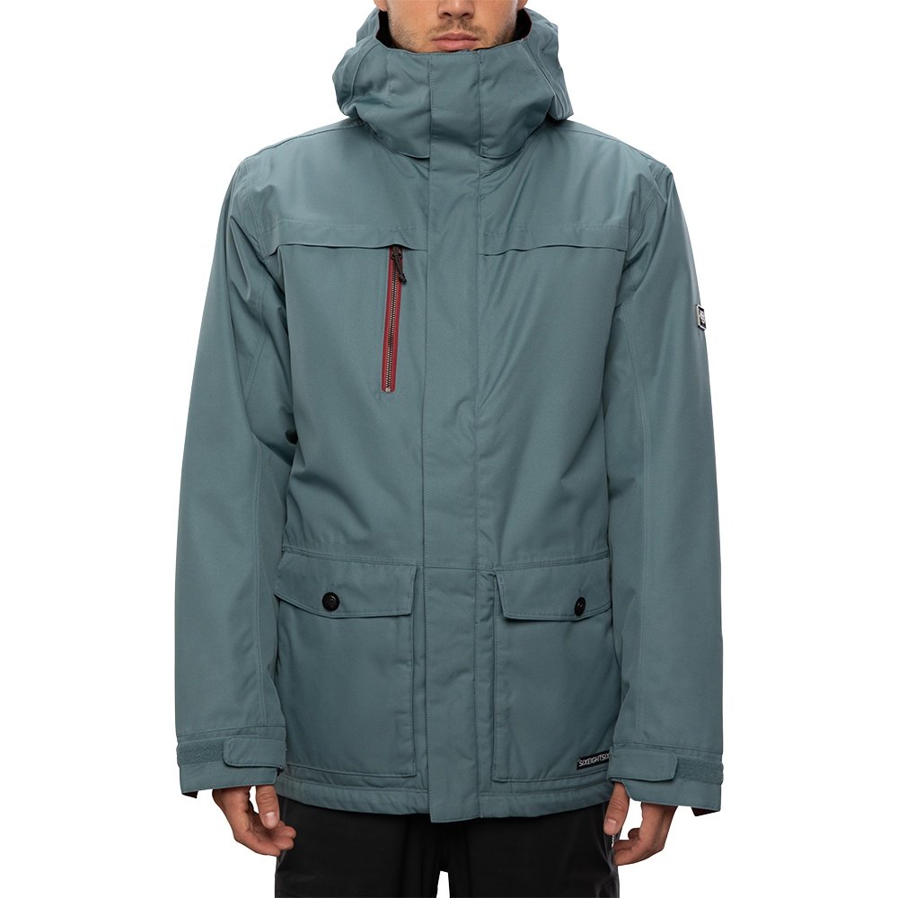 686 Anthem Insulated Snowboard Jacket (Men's) Peter Glenn