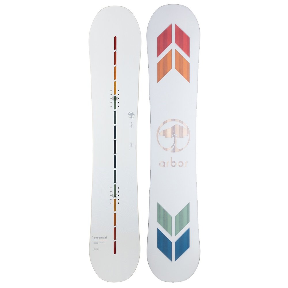 Arbor Poparazzi Rocker Snowboard (Women's) Peter Glenn