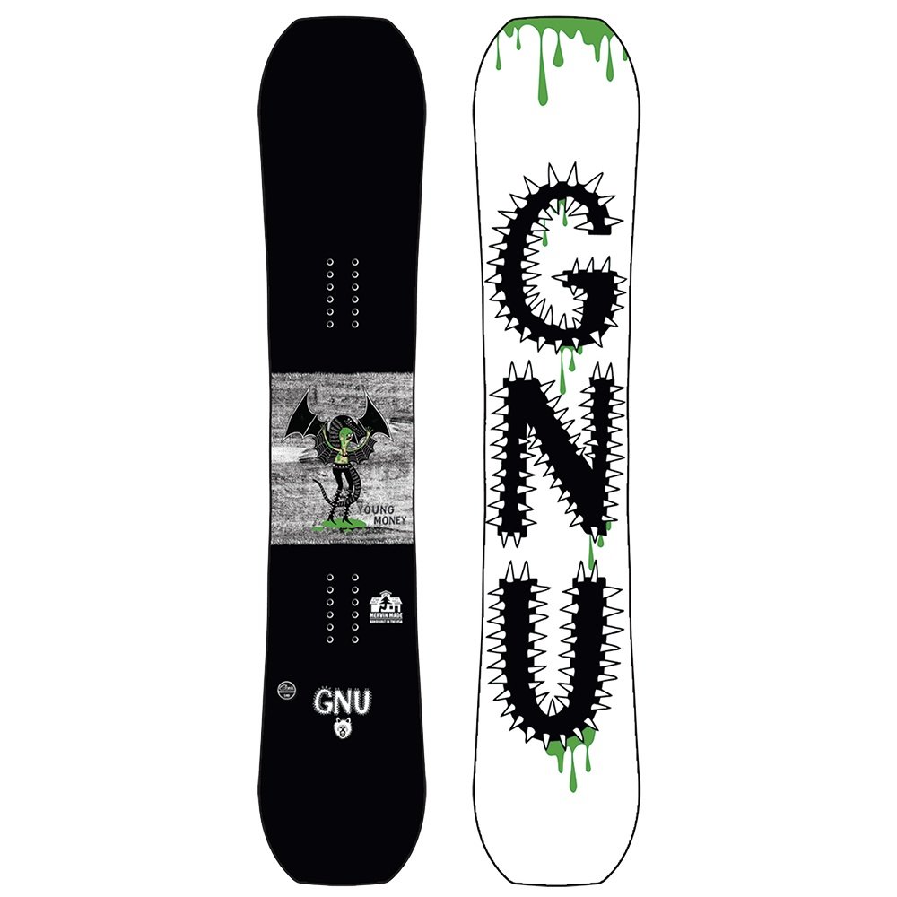Gnu Young Money Snowboard (Kids') Peter Glenn