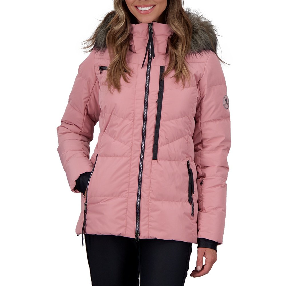 obermeyer dusty down jacket