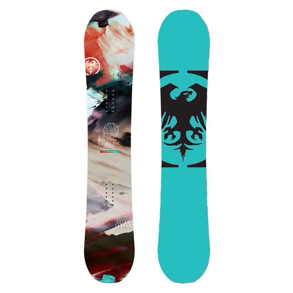 Never Summer Infinity Snowboard (Women's) Peter Glenn