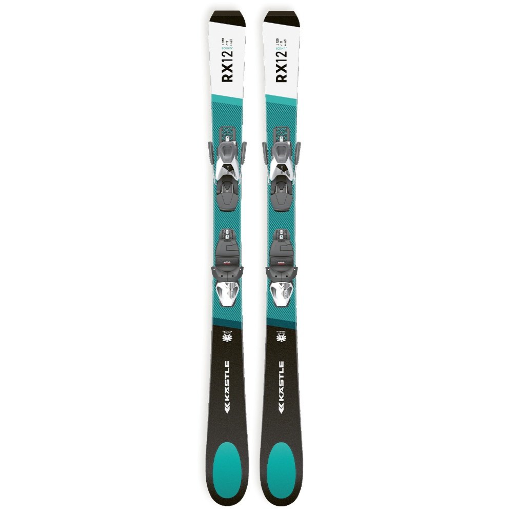 Kastle RX12 Ski System with K7.5 SLR GW Bindings (Kids') Peter Glenn