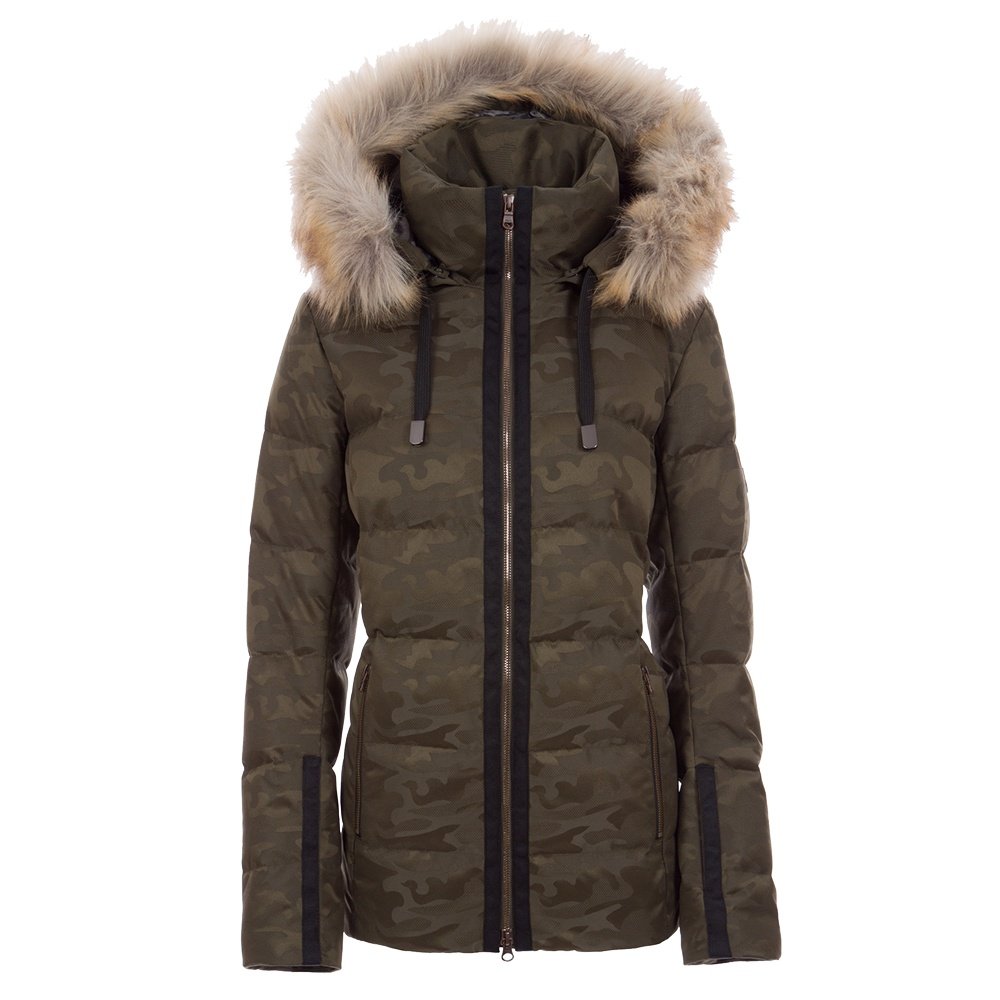 Fera Harper Special Down Ski Jacket with Faux Fur (Women's) Peter Glenn