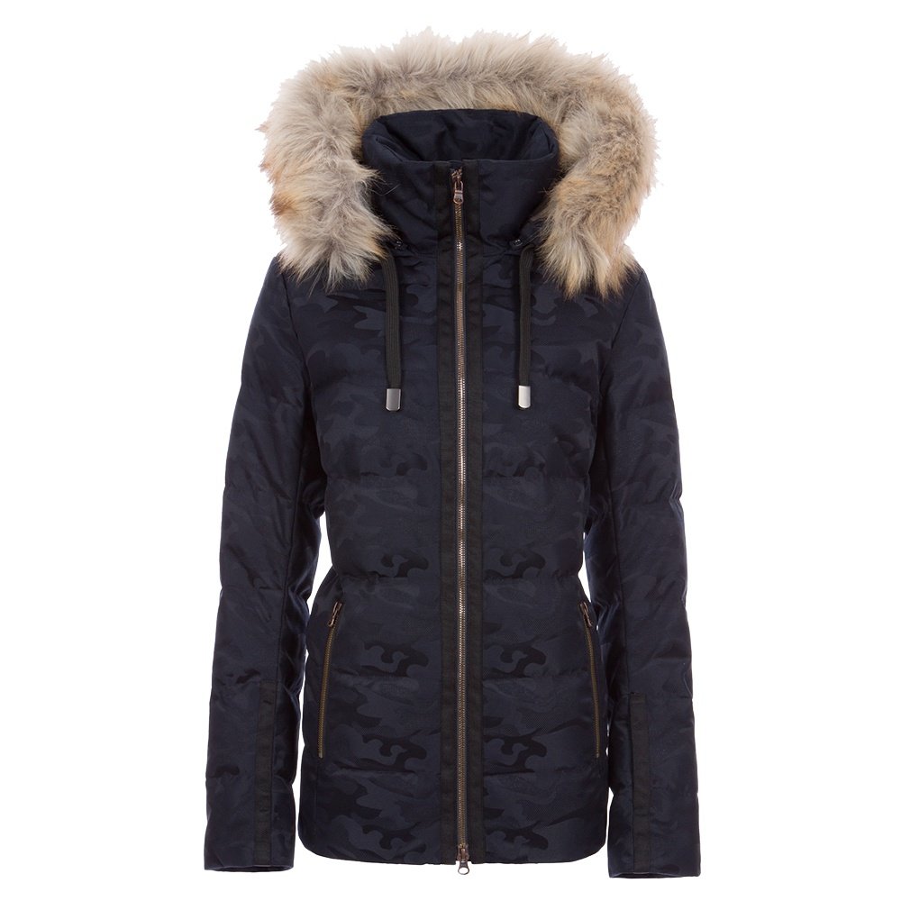Fera Harper Special Down Ski Jacket with Faux Fur (Women's) Peter Glenn