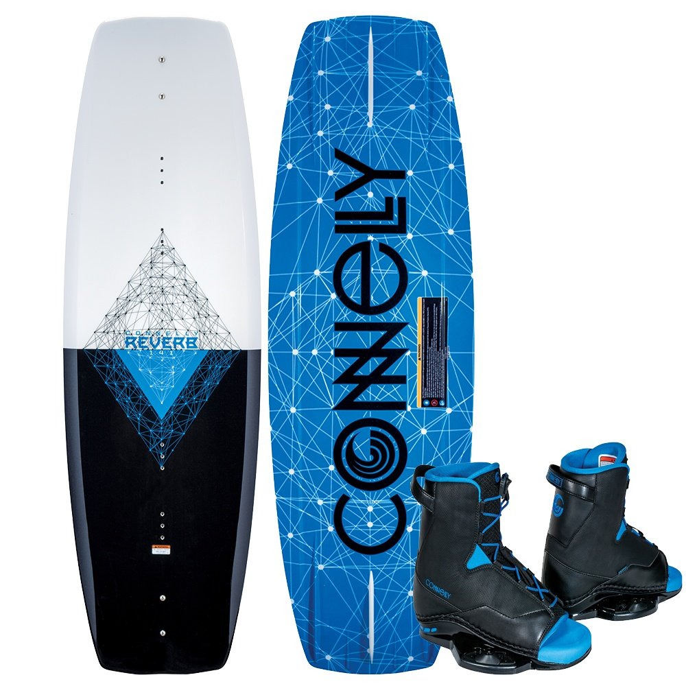 Connelly Reverb Wakeboard with Empire L/XL Boot (Men's) Peter Glenn