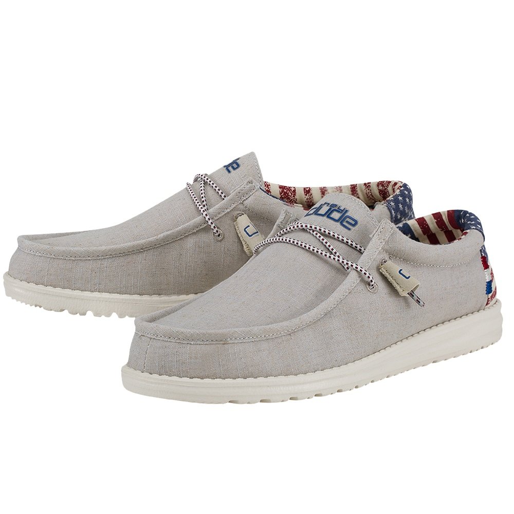 Hey Dude Wally Shoes (Men's) | Peter Glenn