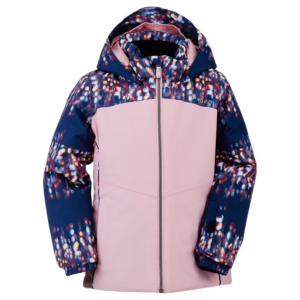 Spyder Conquer Insulated Ski Jacket (Little Girls') Peter Glenn