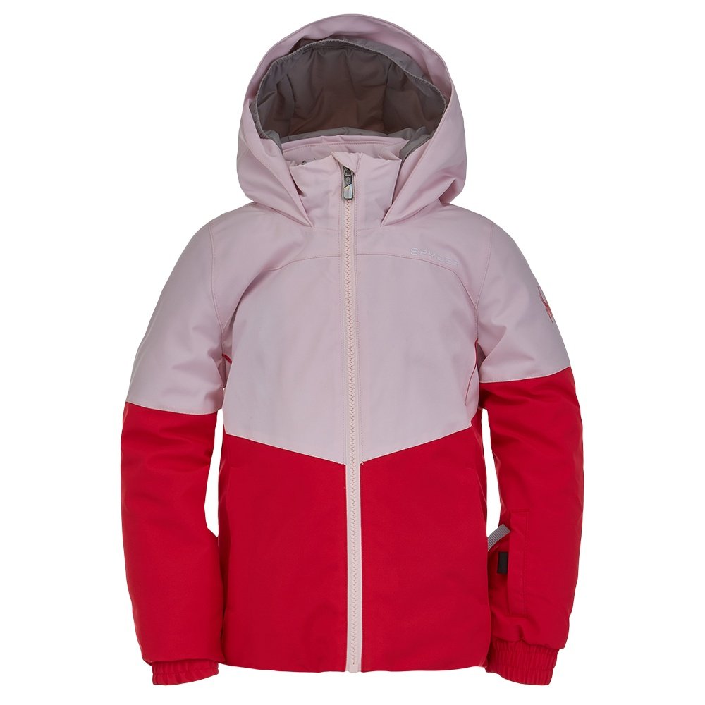 Spyder Conquer Insulated Ski Jacket (Little Girls') Peter Glenn