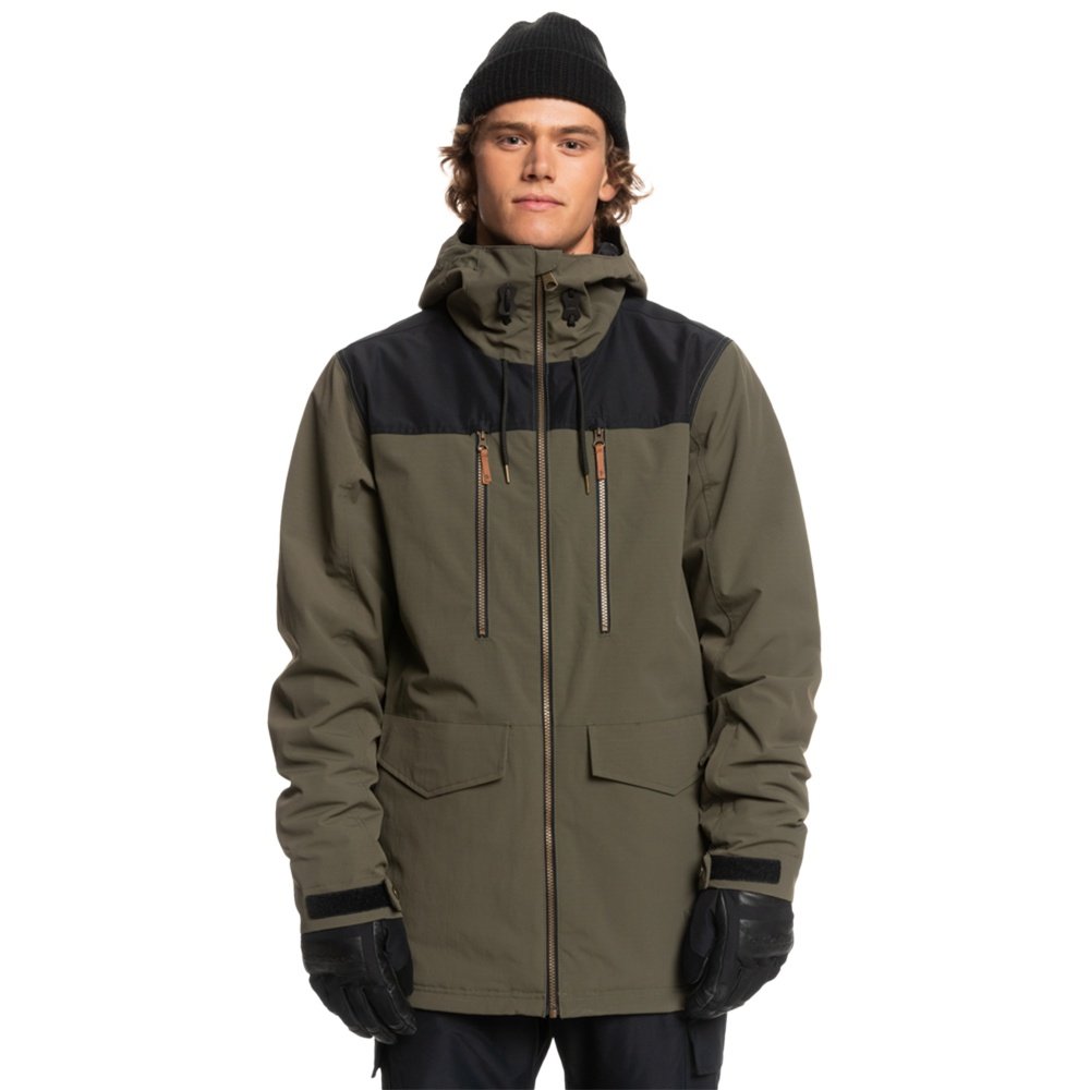 Quiksilver Fairbanks Insulated Snowboard Jacket (Men's) Peter Glenn