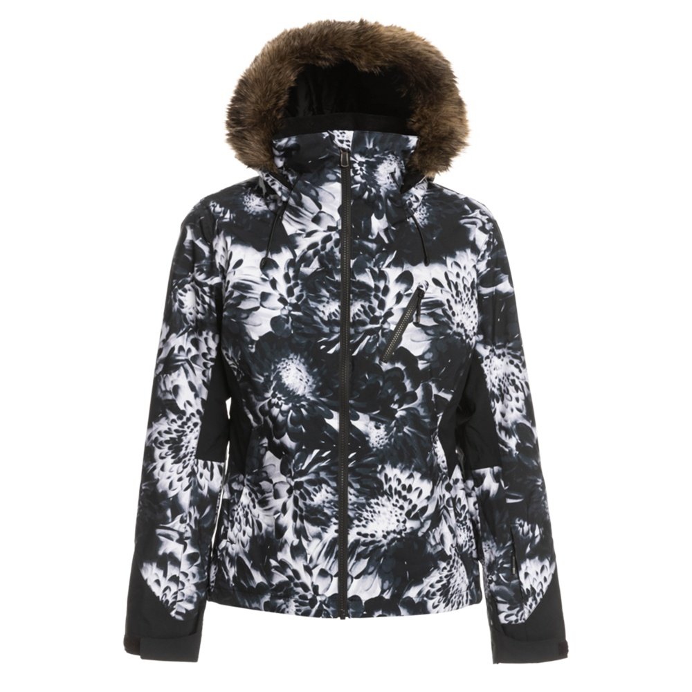 Roxy Jet Ski Premium Insulated Snowboard Jacket (Women's) Peter Glenn