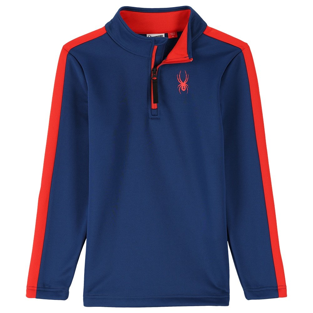 Spyder Base 1/2Zip Fleece MidLayer Top (Boys') Peter Glenn