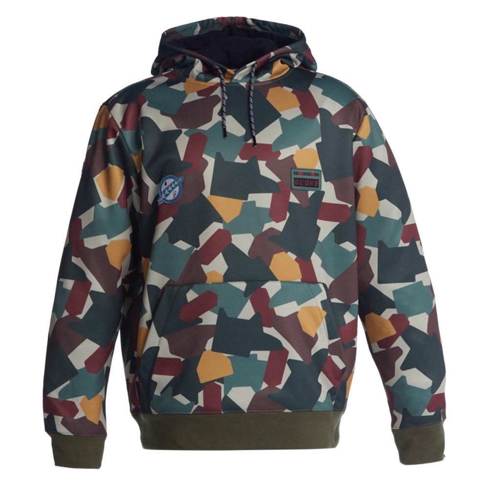 DC Star Wars Snowstar Fleece Hoody Men's, Green Camo, M