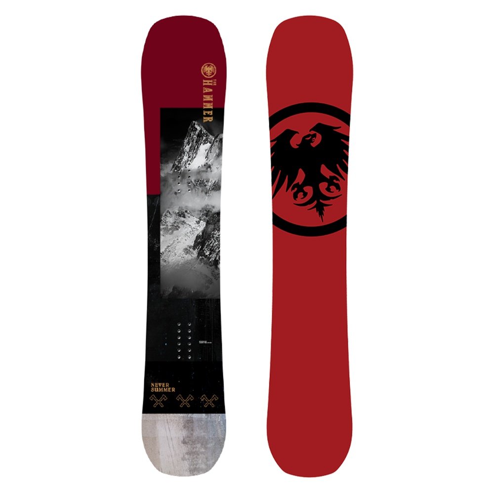 Never Summer Hammer Snowboard (Men 