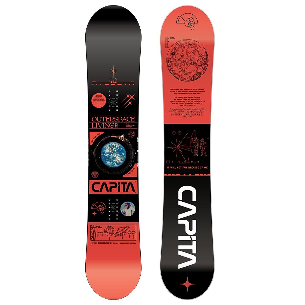CAPiTA Outerspace Living Snowboard (Men's) Peter Glenn