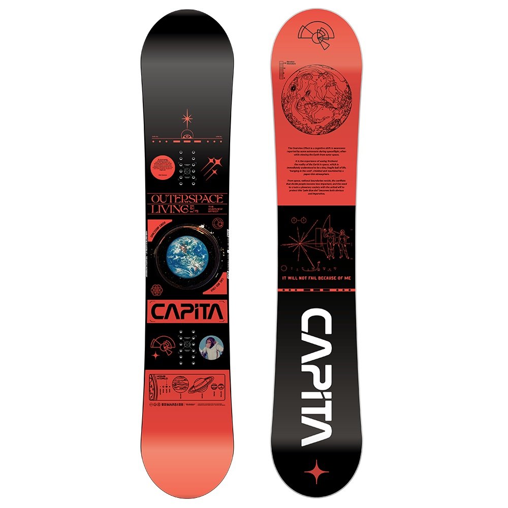 CAPiTA Outerspace Living Wide Snowboard (Men's) Peter Glenn
