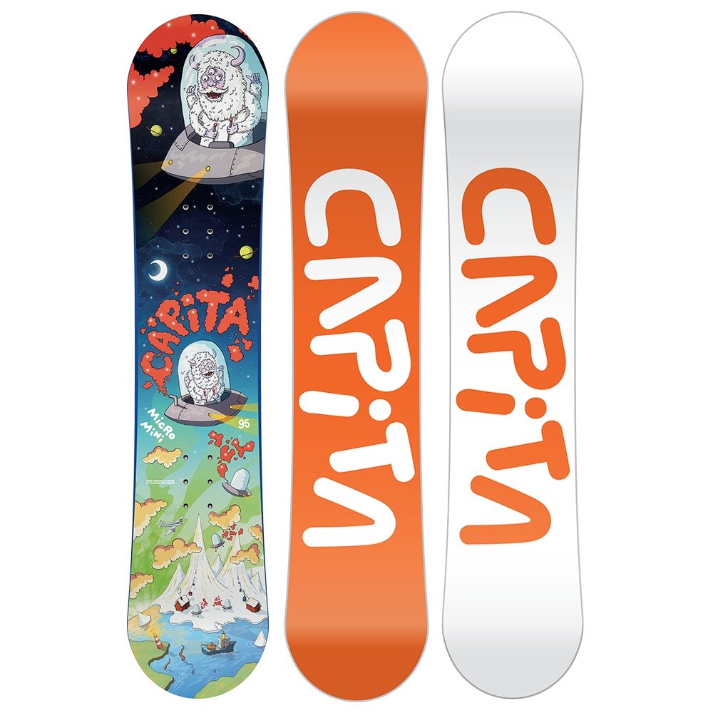 CAPiTA Micro Mini Snowboard (Kids') Peter Glenn