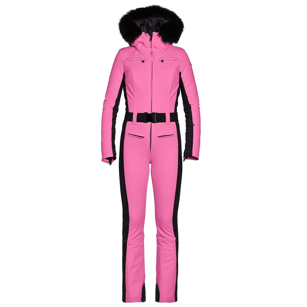 Goldbergh Parry Insulated Ski Suit with Real Fur (Women's) Peter Glenn