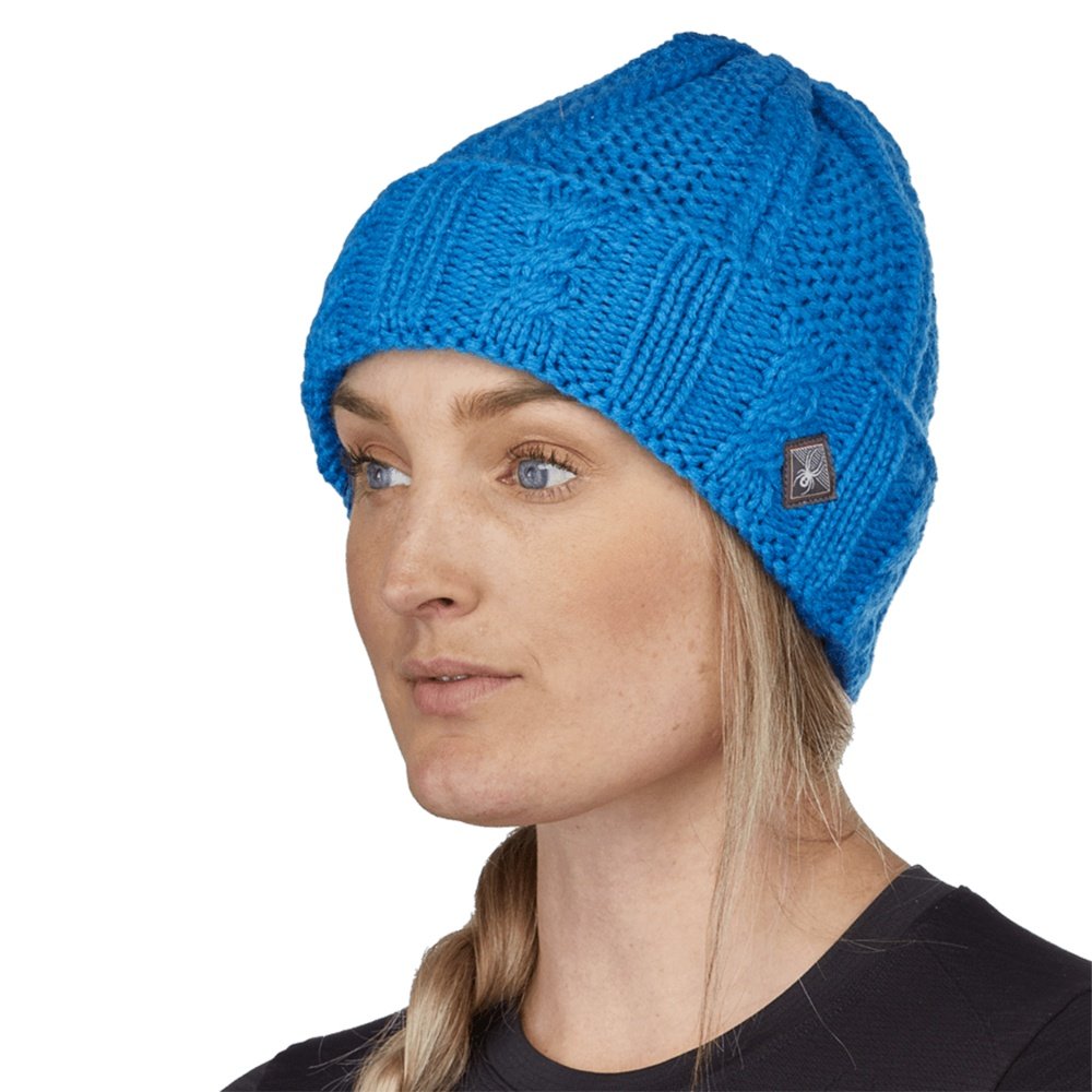 Spyder Cable Knit Hat (Women's) Peter Glenn