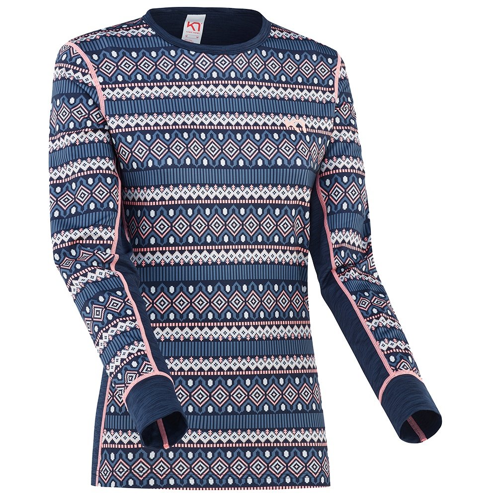 Kari Traa Lune Long Sleeve Baselayer Top (Women's) Peter Glenn