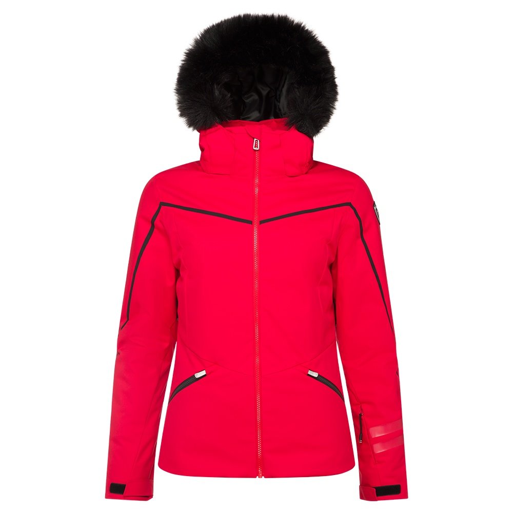 Rossignol Ski Insulated Ski Jacket with Faux Fur (Women's) Peter Glenn