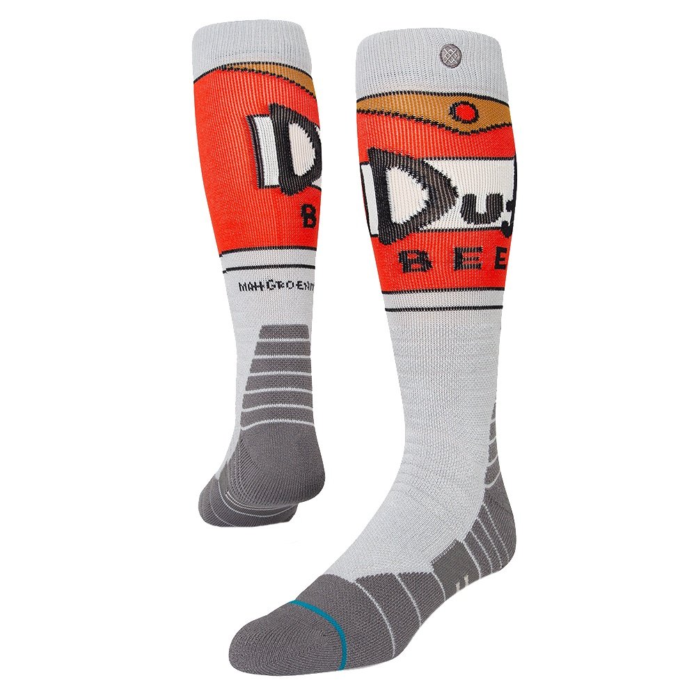 Stance Duff Beer Snowboard Sock (Men's) Peter Glenn