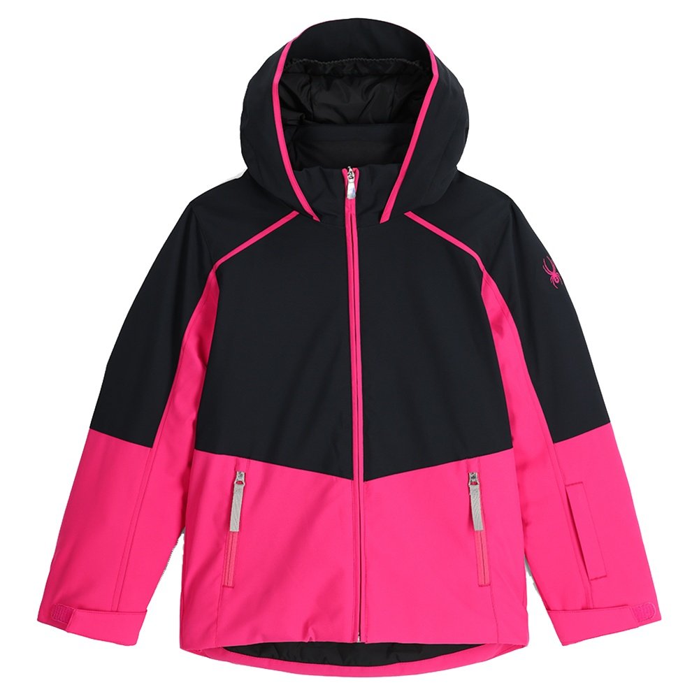 Spyder Conquer Insulated Ski Jacket (Girls') Peter Glenn