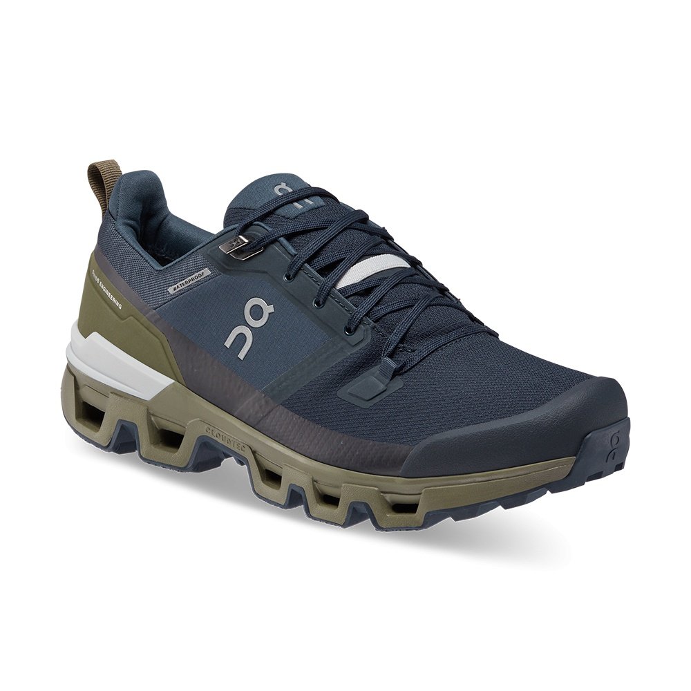 On Cloudwander Waterproof Hiking Shoe (Men's) Peter Glenn