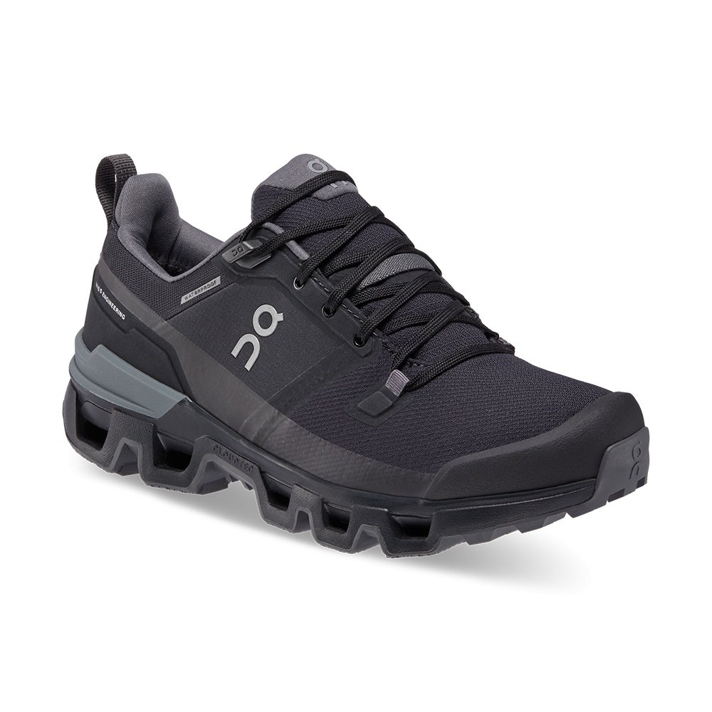 On Cloudwander Waterproof Hiking Shoe (Women's) Peter Glenn