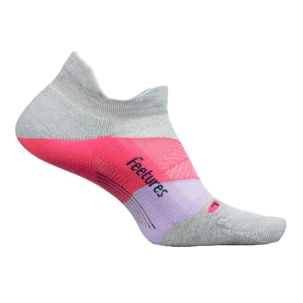 Feetures Elite Light Cushion No Show Tab Running Socks (Adults