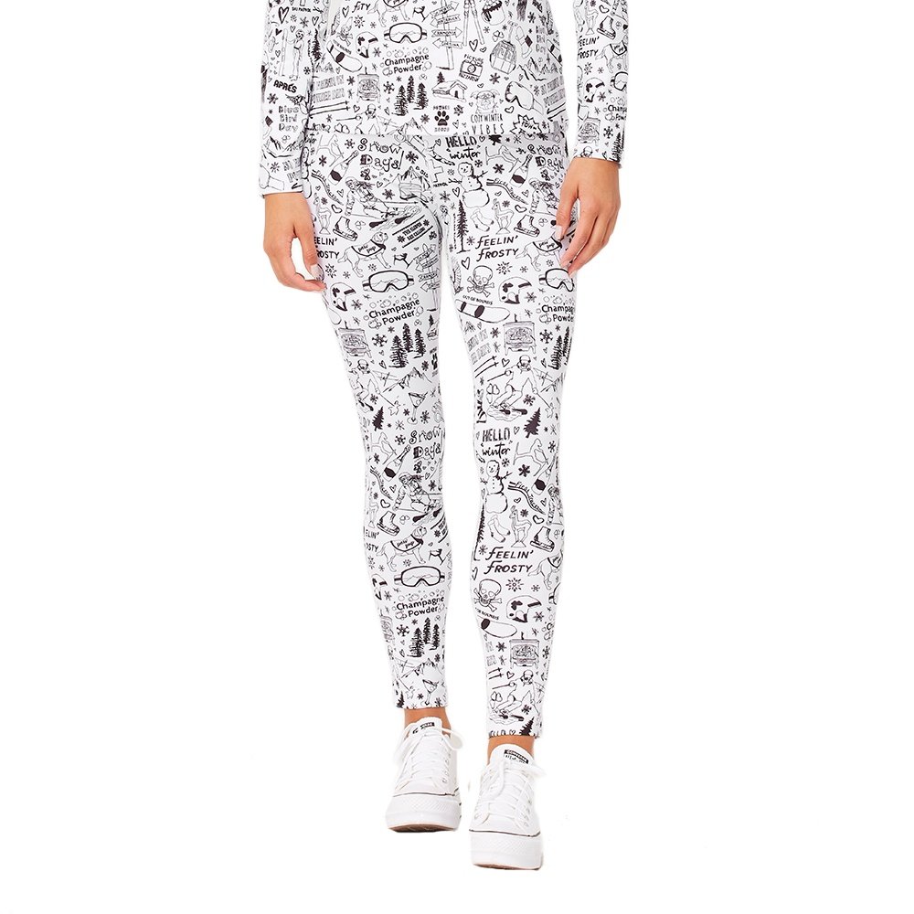 Krimson Klover Graffiti Legging (Women's) Peter Glenn