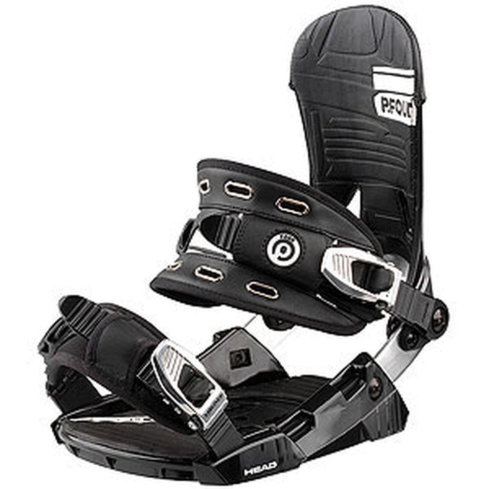Head P4 Snowboard Bindings Peter Glenn